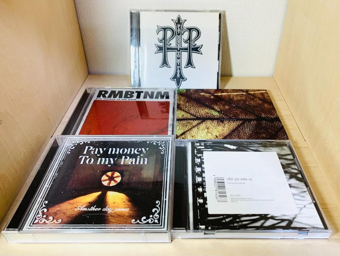 Pay money To my Pain CD 全8枚セット