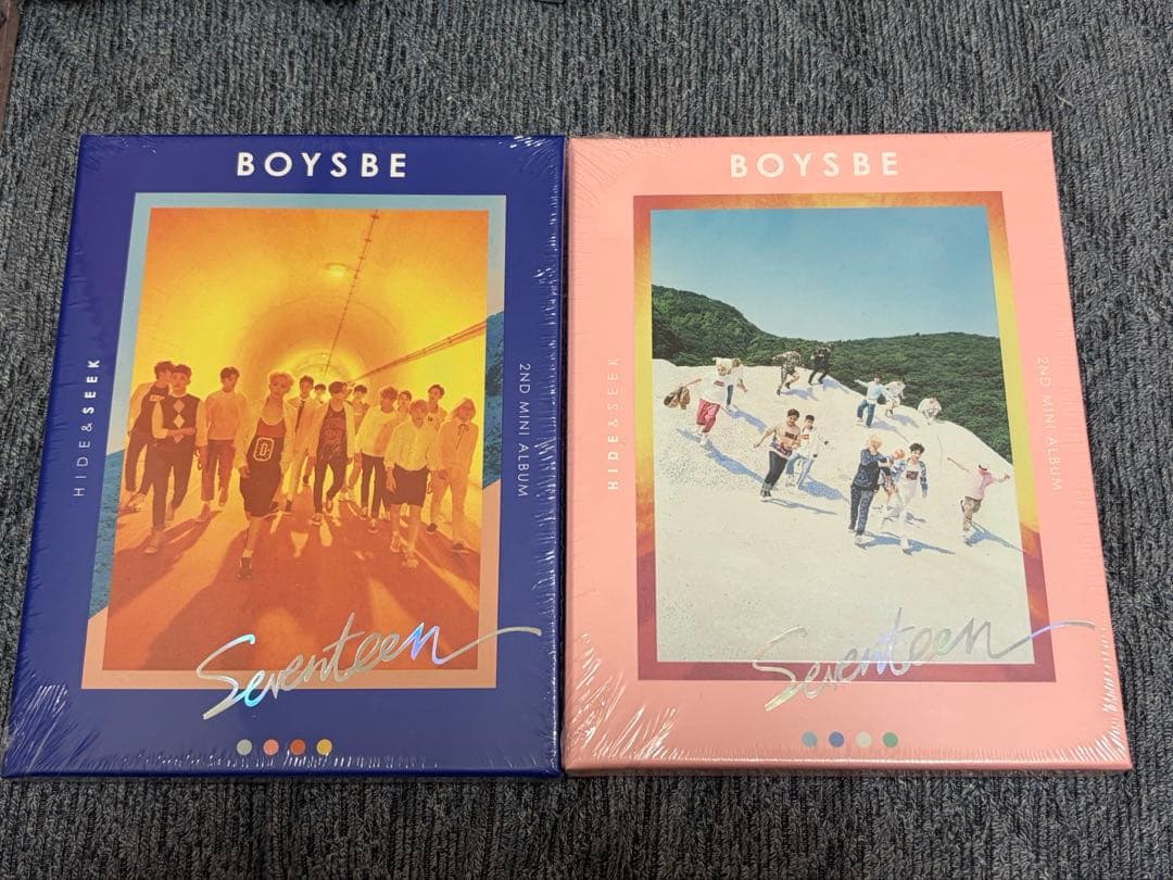 SEVENTEEN アルバム 新品未開封