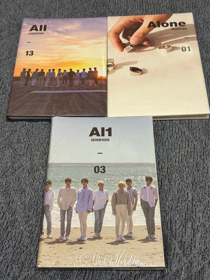 SEVENTEEN アルバム 新品未開封