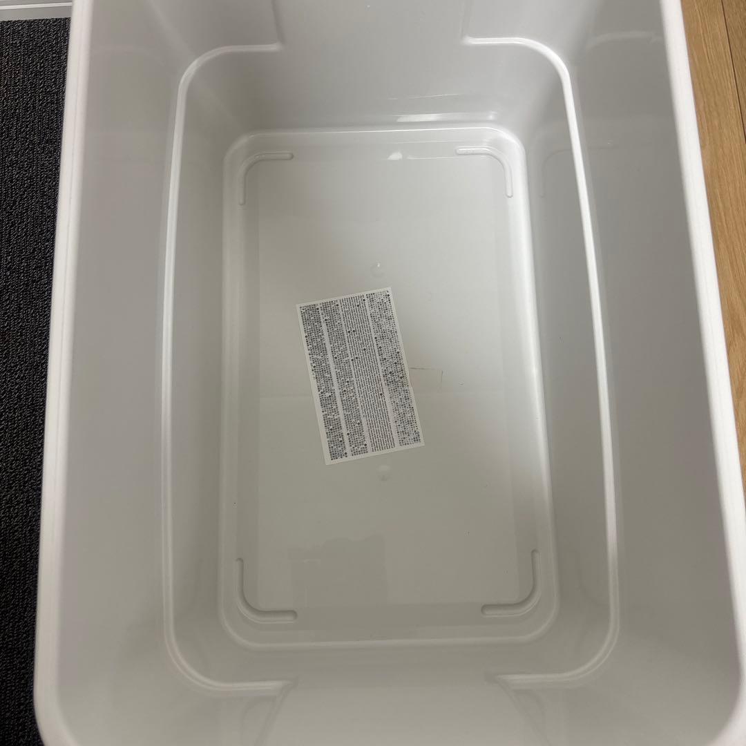 無印良品　収納ボックス　L