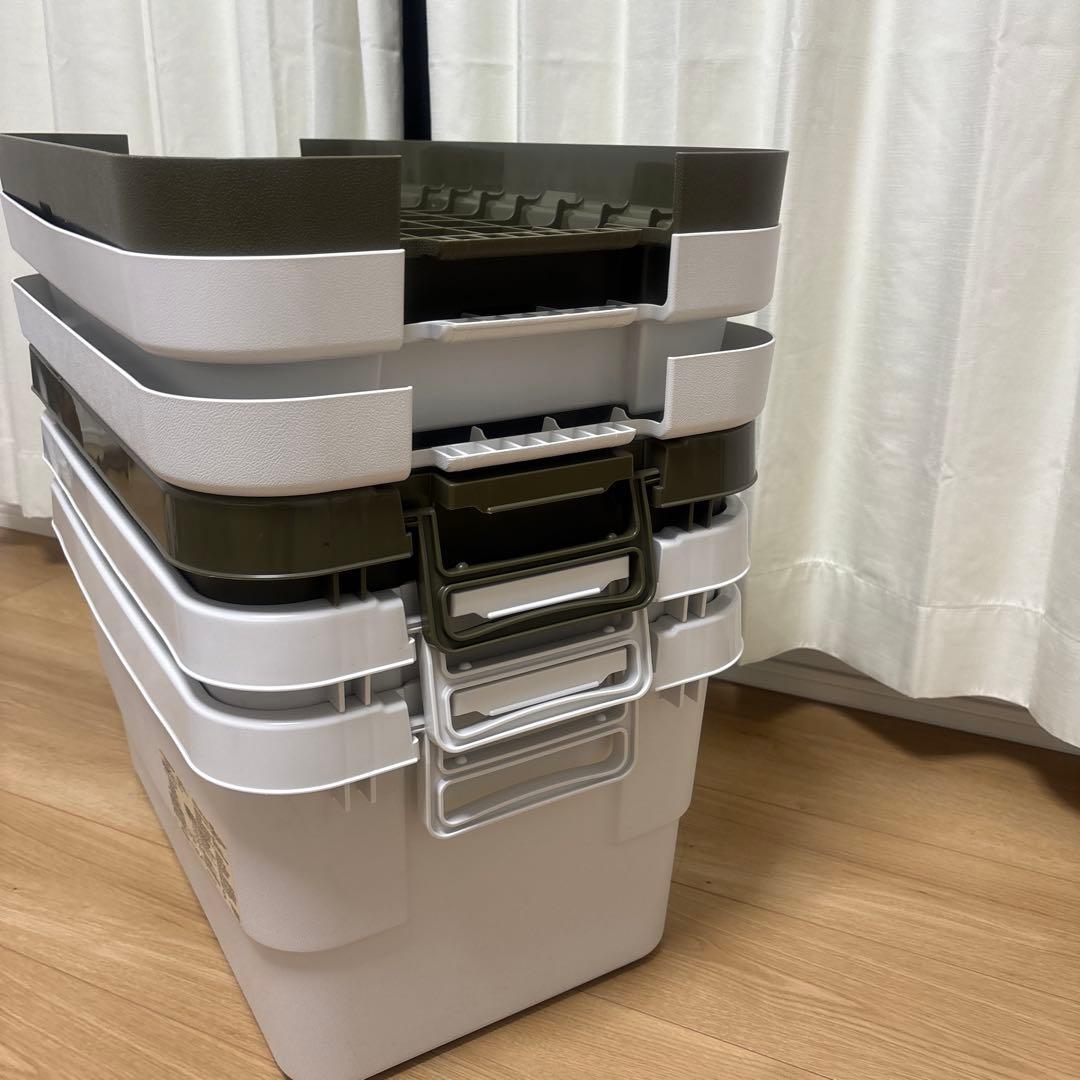 無印良品　収納ボックス　L