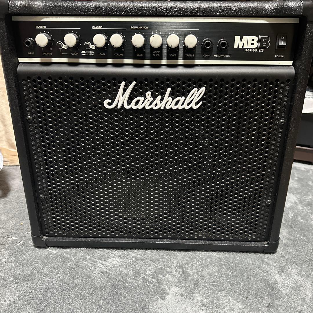 なしろマーシャルMB30ベースアンプ
