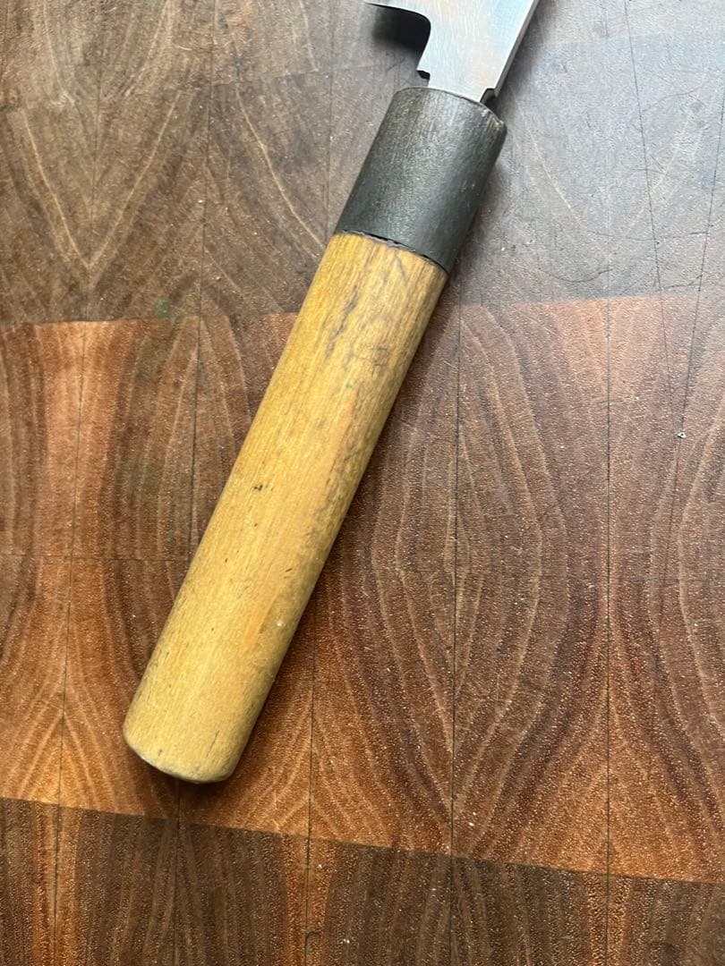 正本総本店　ケンムキ　ムキ物　165mm 5寸半　包丁　コバルト　VG10 鞘付