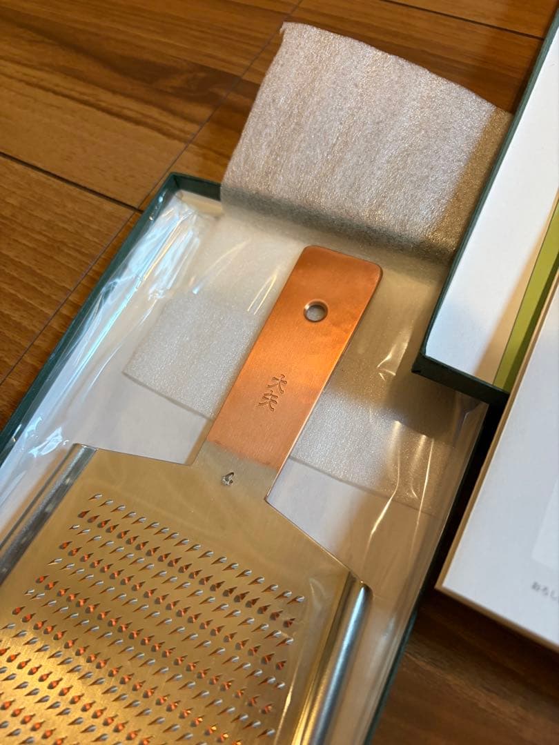 純銅製　おろし金