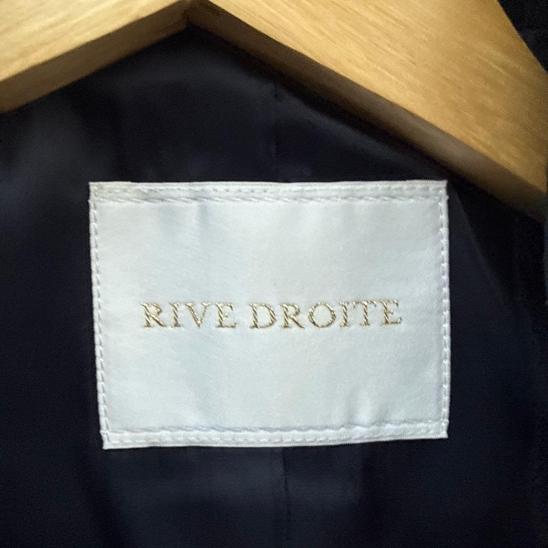 RIVE DROITE ネイビー ダブルブレストジャケット