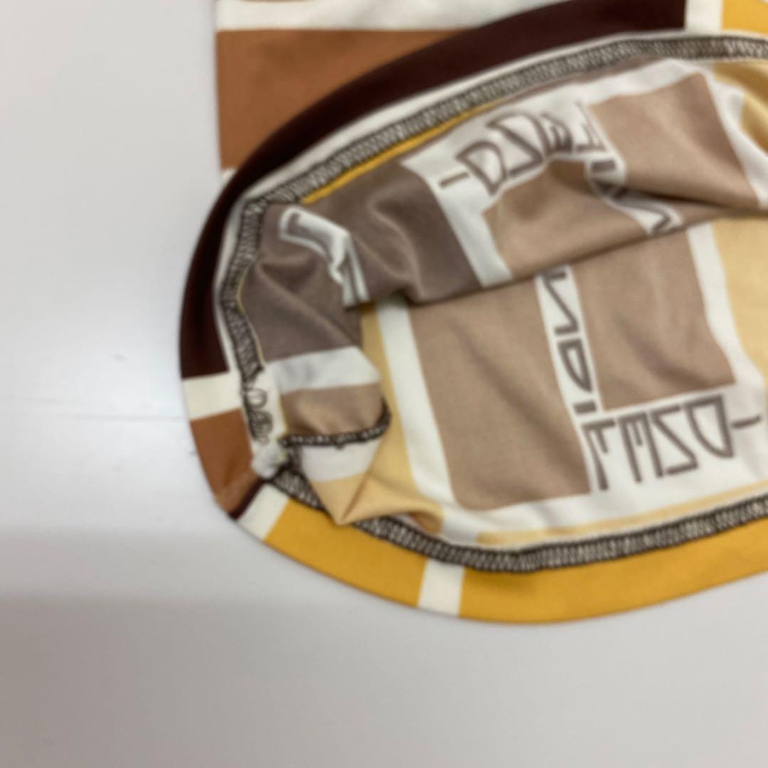FENDI フェンディ　ズッカ　ズッキーニ　幾何学模様　半袖　Tシャツ　40
