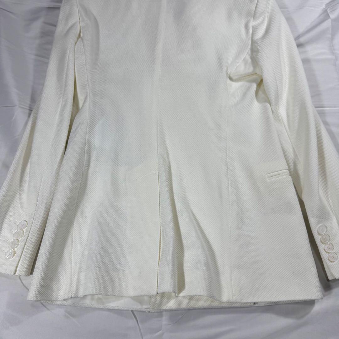 【美品】Max Mara Studio ダブルジャケット レディース 白