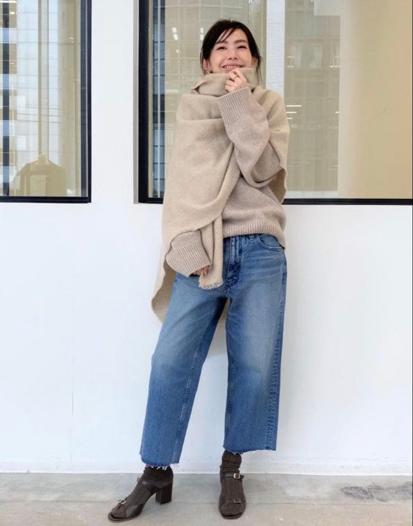 アパルトモン【ALONPI CASHMERE】STOLE カシミヤ　ストール