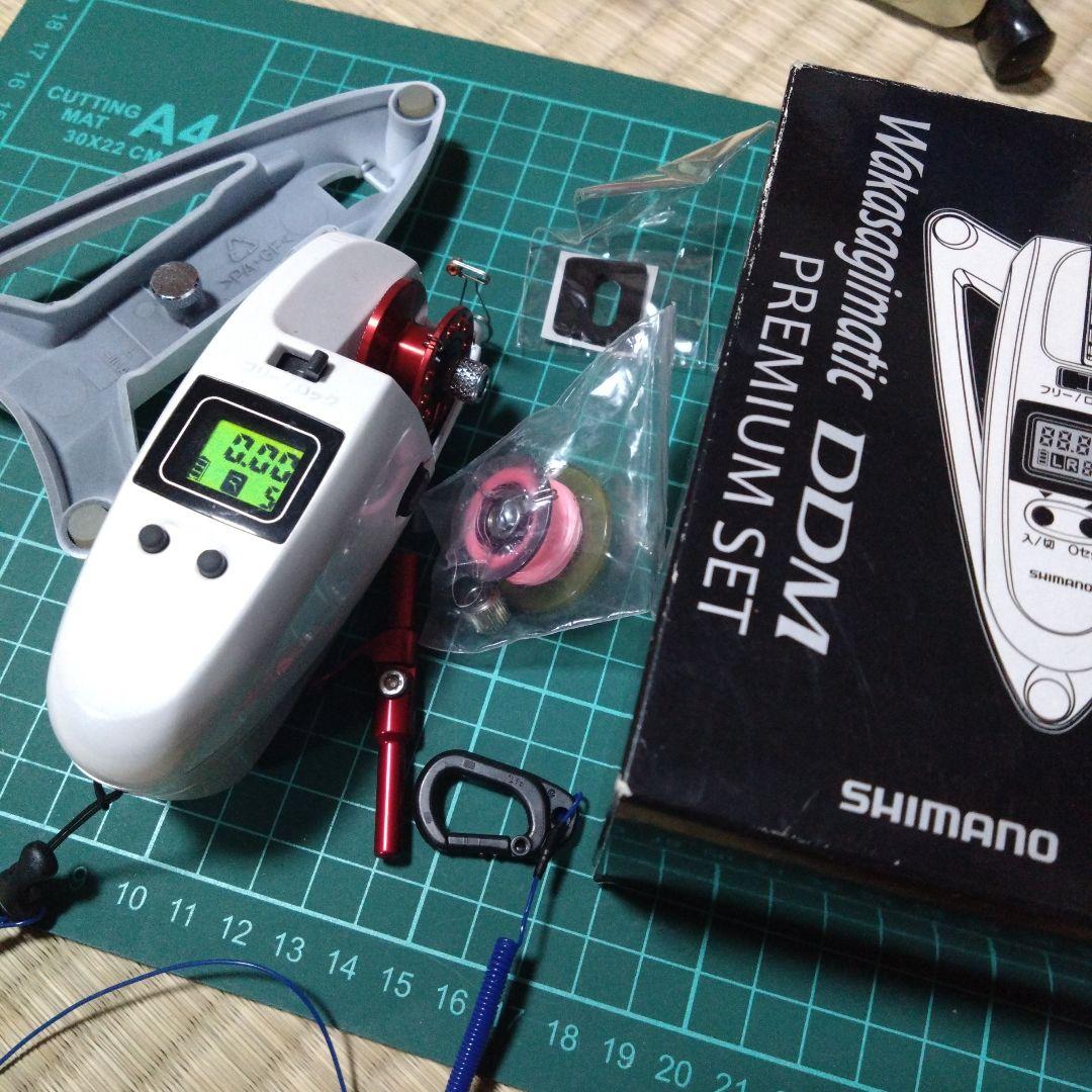 シマノ　ワカサギマチック　DDMプレミアムBセット 延長アダプター付