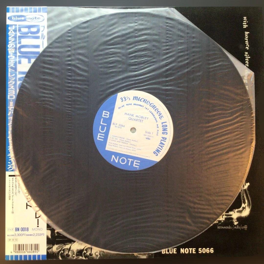 Blue Note　LP　5000番台　ハンク・モブレー・カルテット