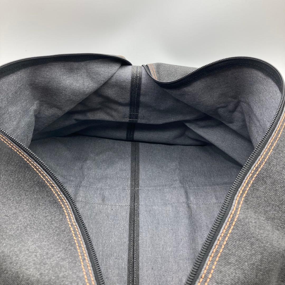 DUNHILL ダンヒル ボストンバッグ 2way グレー 出張 旅行 美品