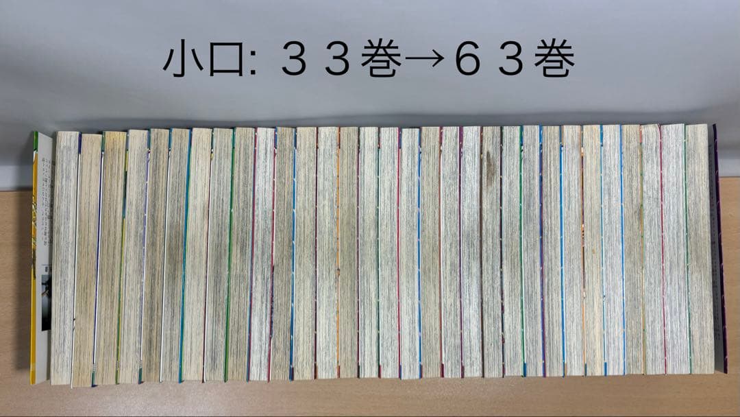 【全巻初版】　ジョジョの奇妙な冒険　第１部から第５部全巻セット（１巻から６３巻）