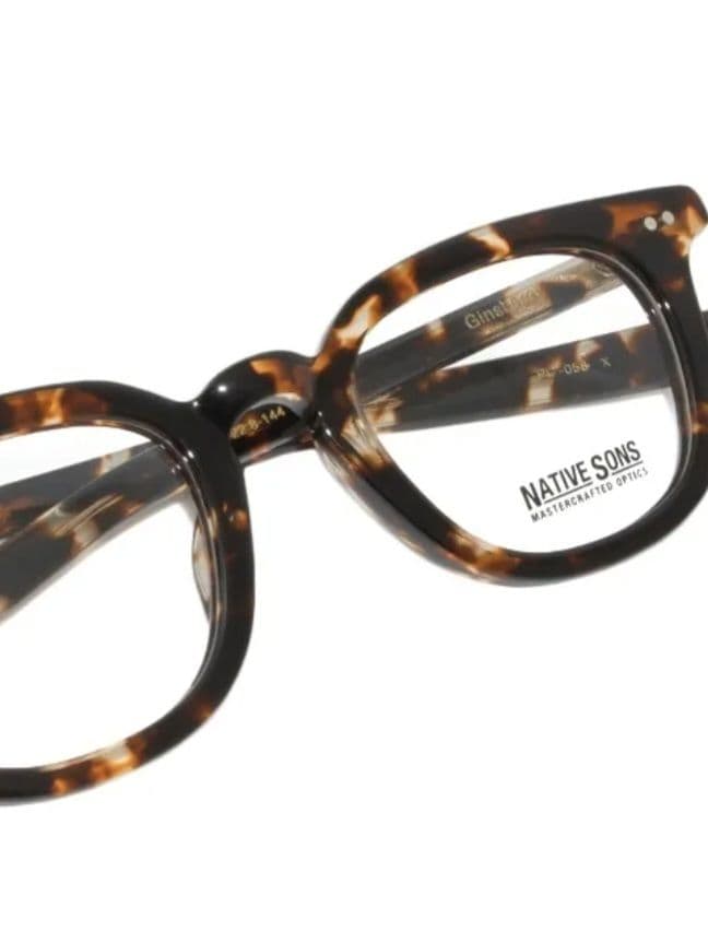 値下げ NATIVE SONS Ginsberg honey tortoise