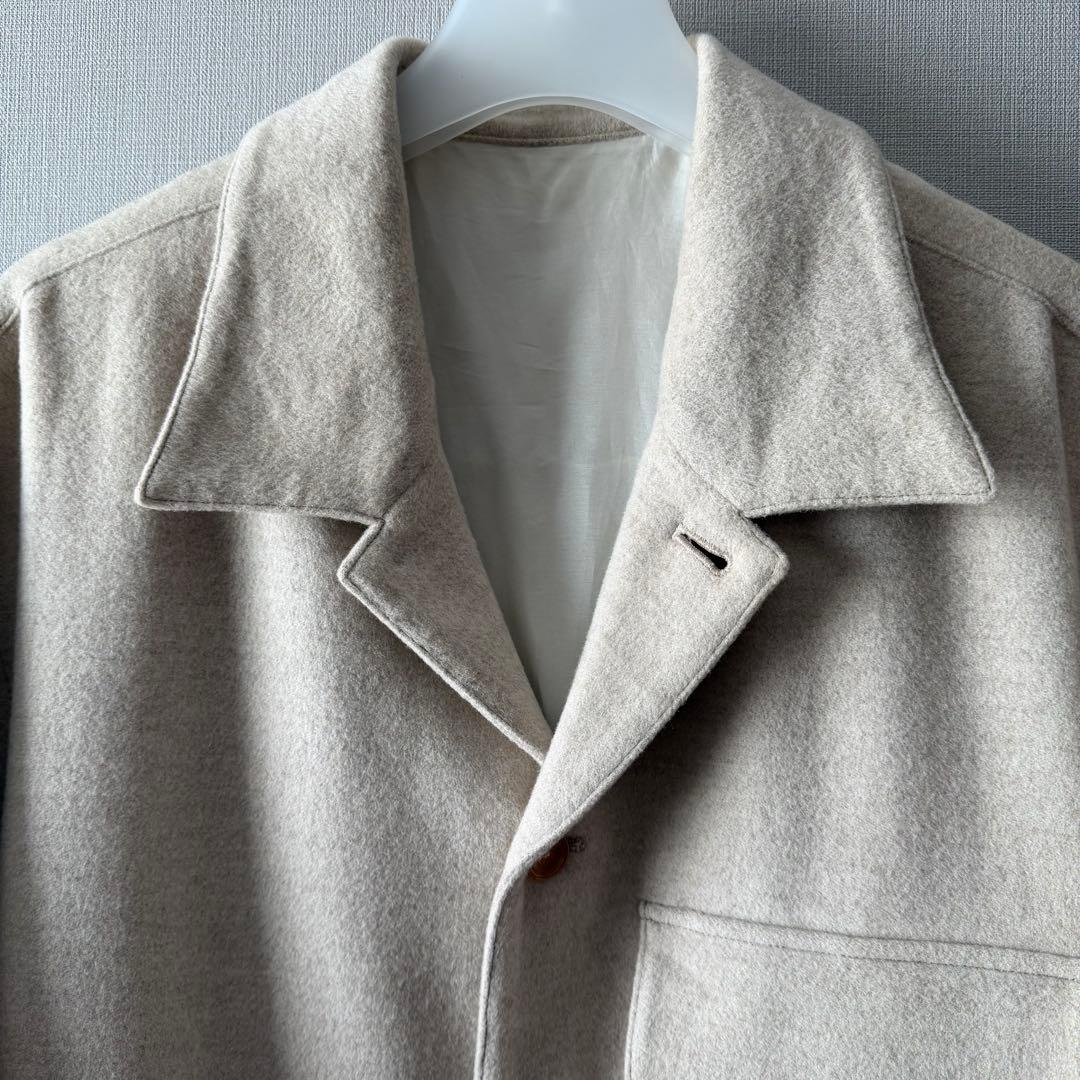 ユ*ピ様 MAATEE&SONS x MusterWerk 別注 カシミヤブルゾ