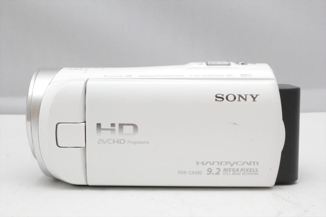 まつけん！スマホ転送！SONY HDR-CX480　ソニー
