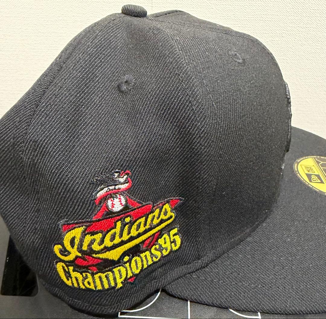 【美中古】ニューエラ59fiftyインディアンスnewera 崎山翼