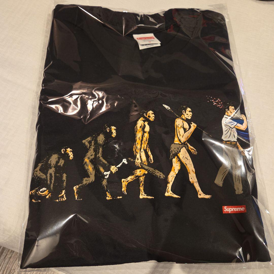 supreme Evolution Tee Black Mサイズ シュプリーム