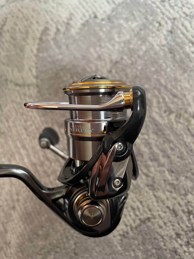 未使用　21ルビアス エアリティ FC LT2000S-H RCSハンドル付き