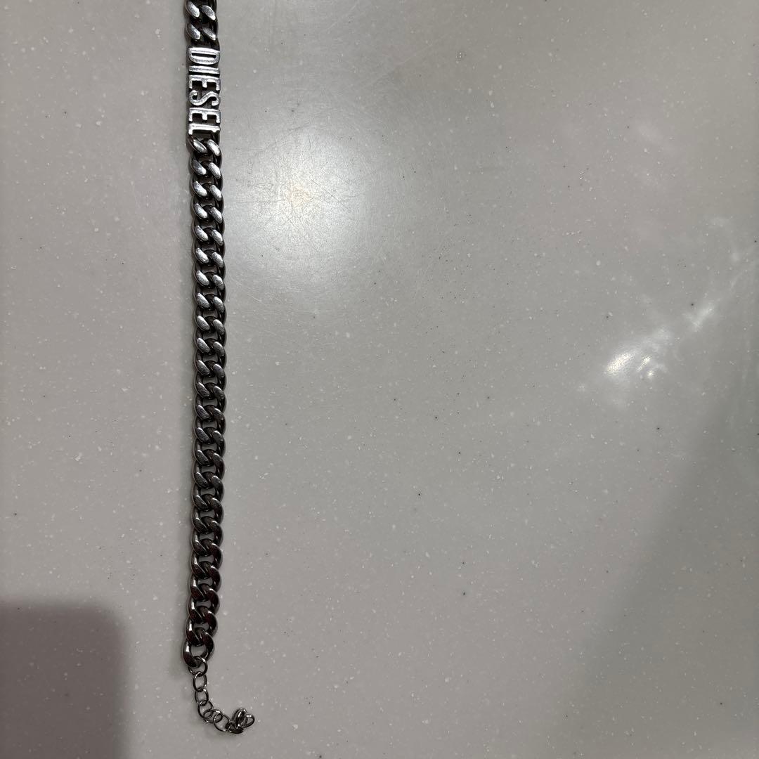 DIESEL チェーンネックレス 調整可能