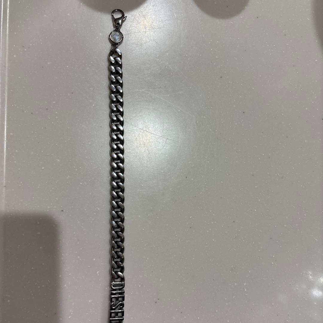 DIESEL チェーンネックレス 調整可能
