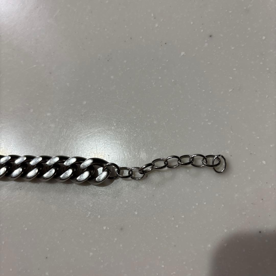DIESEL チェーンネックレス 調整可能