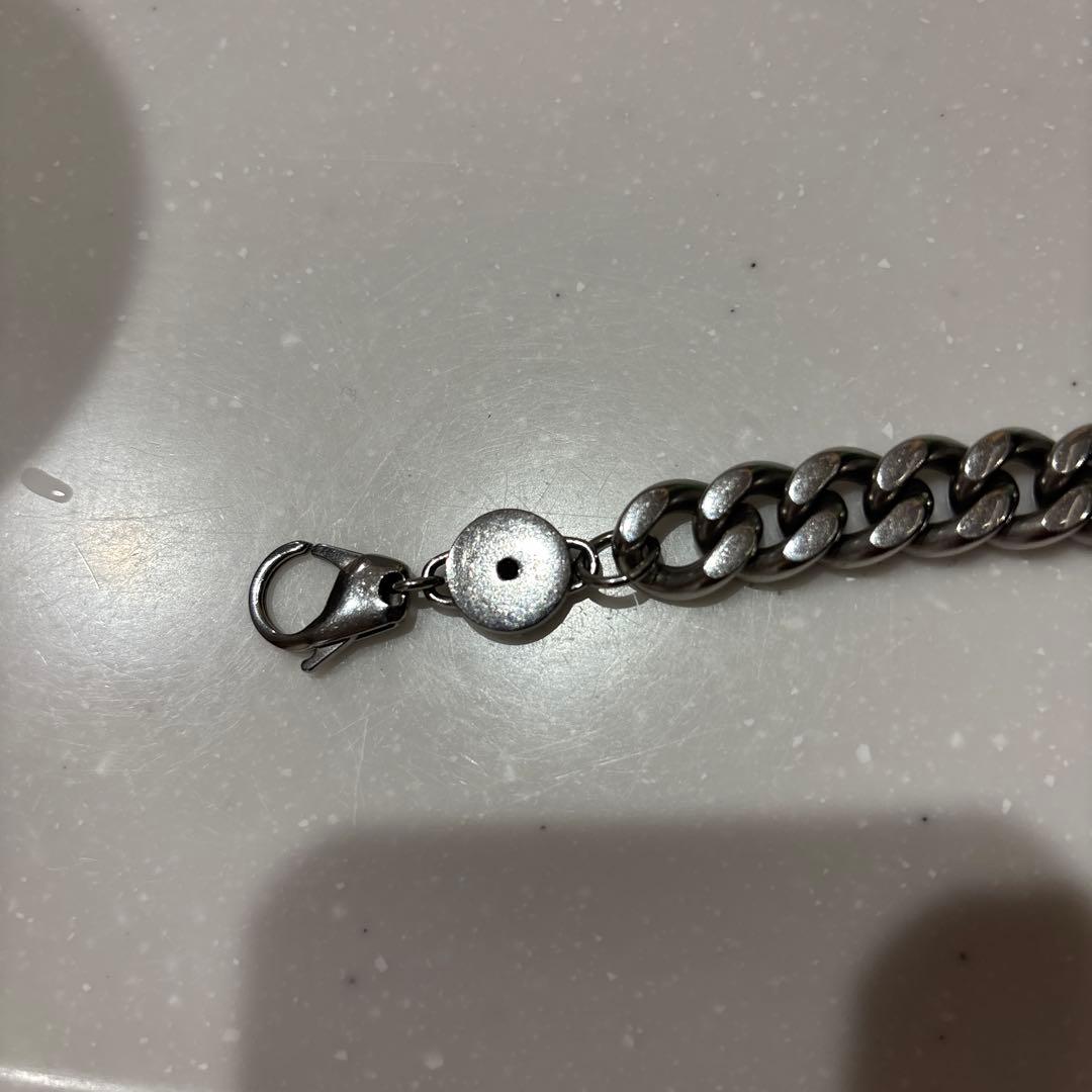 DIESEL チェーンネックレス 調整可能