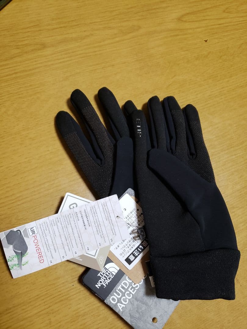 THE NORTH FACE GORE-TEX INFINIUM 手袋 ブラック