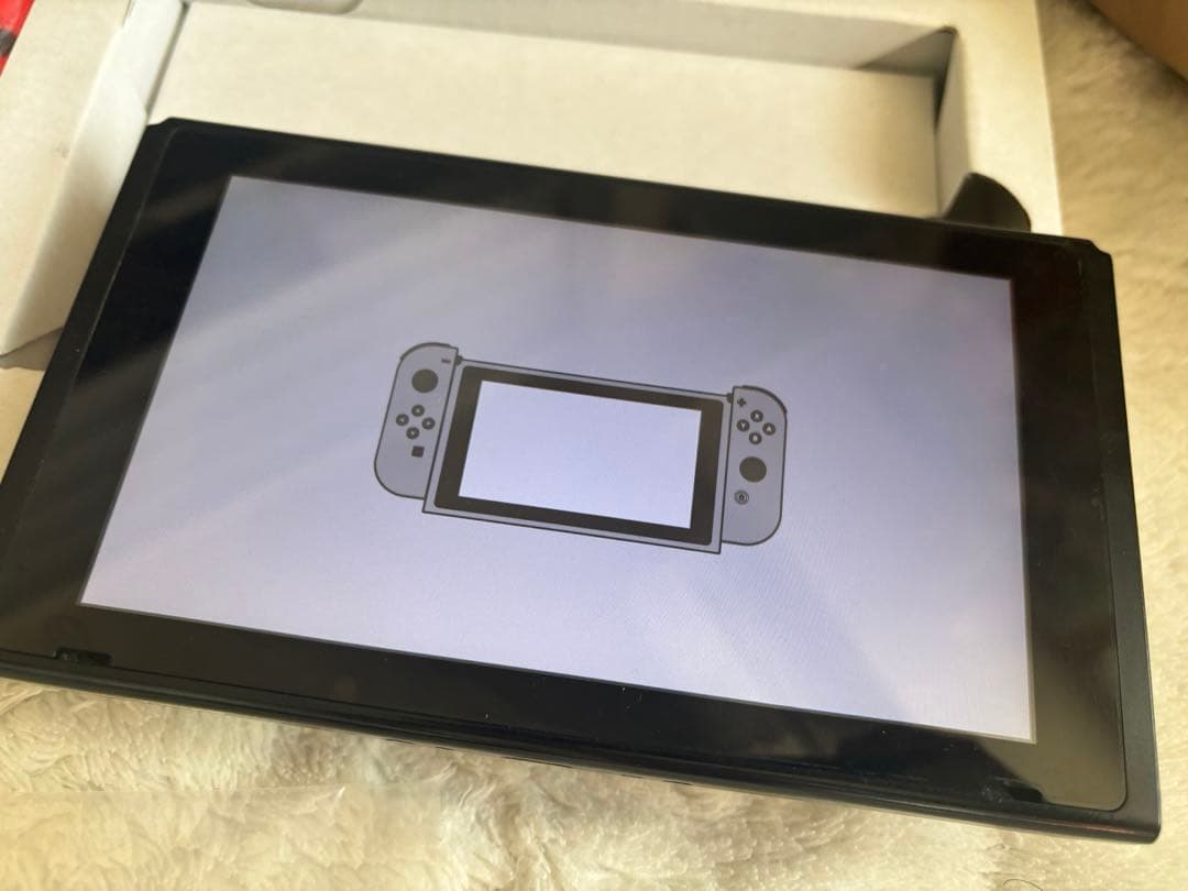 Nintendo Switch 旧型 本体セット(動作確認済・完動品）おまけ付き