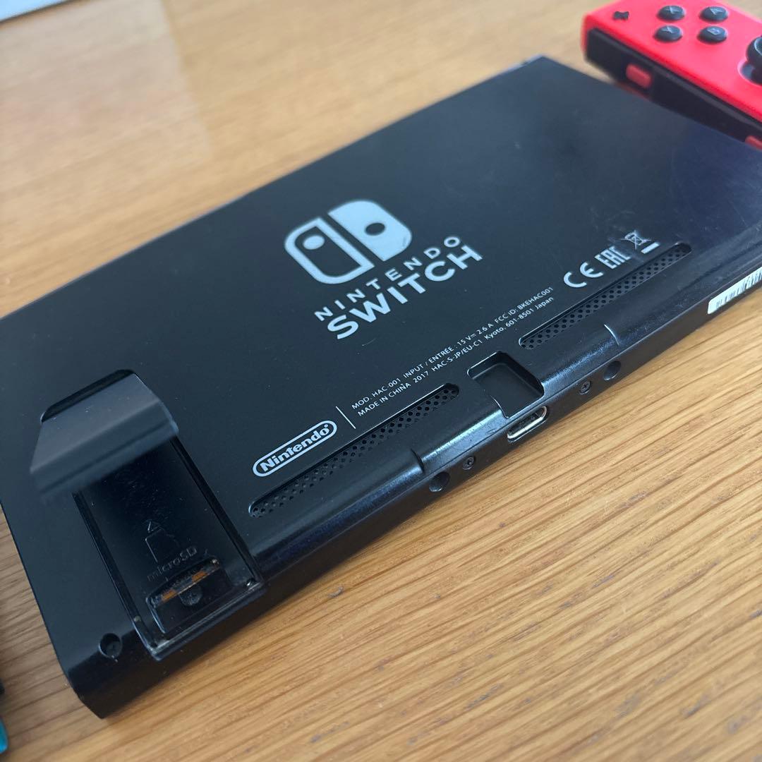 Nintendo Switch 旧型 本体セット(動作確認済・完動品）おまけ付き