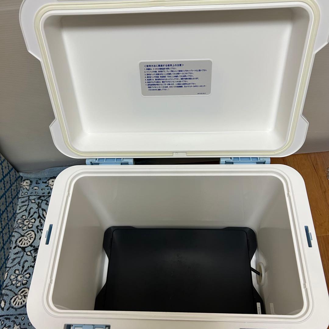 腹膜透析　Baxter CAPD バッグ加温器