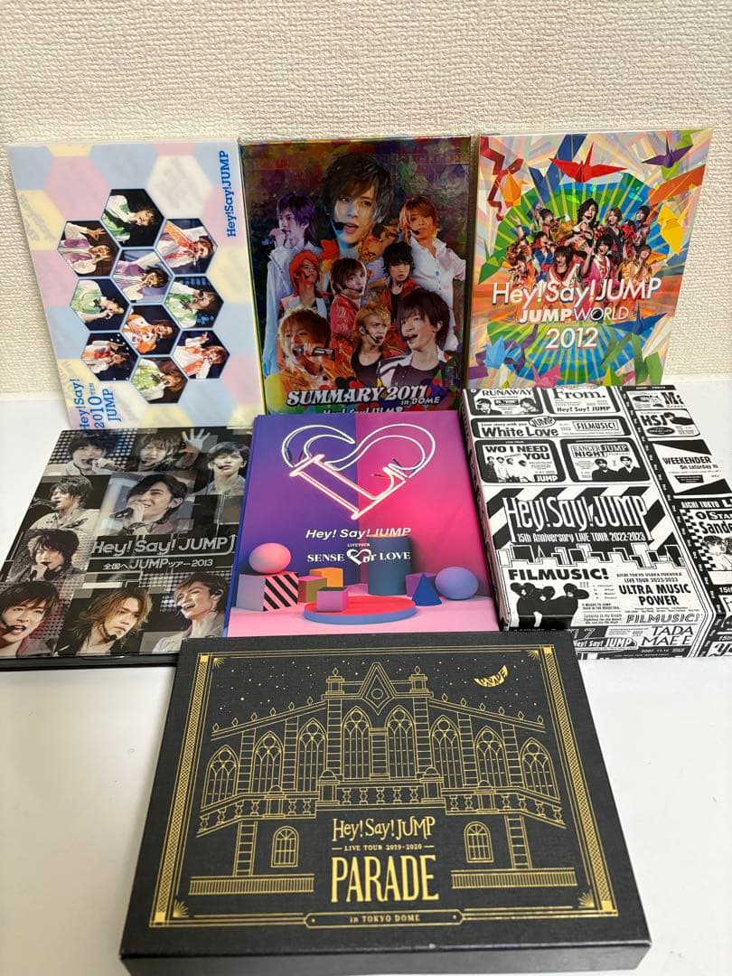 ミュージック Hey!Say!JUMP DVD