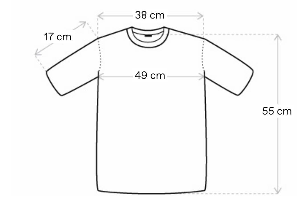 パフロゴ コットンジャージー tシャツ