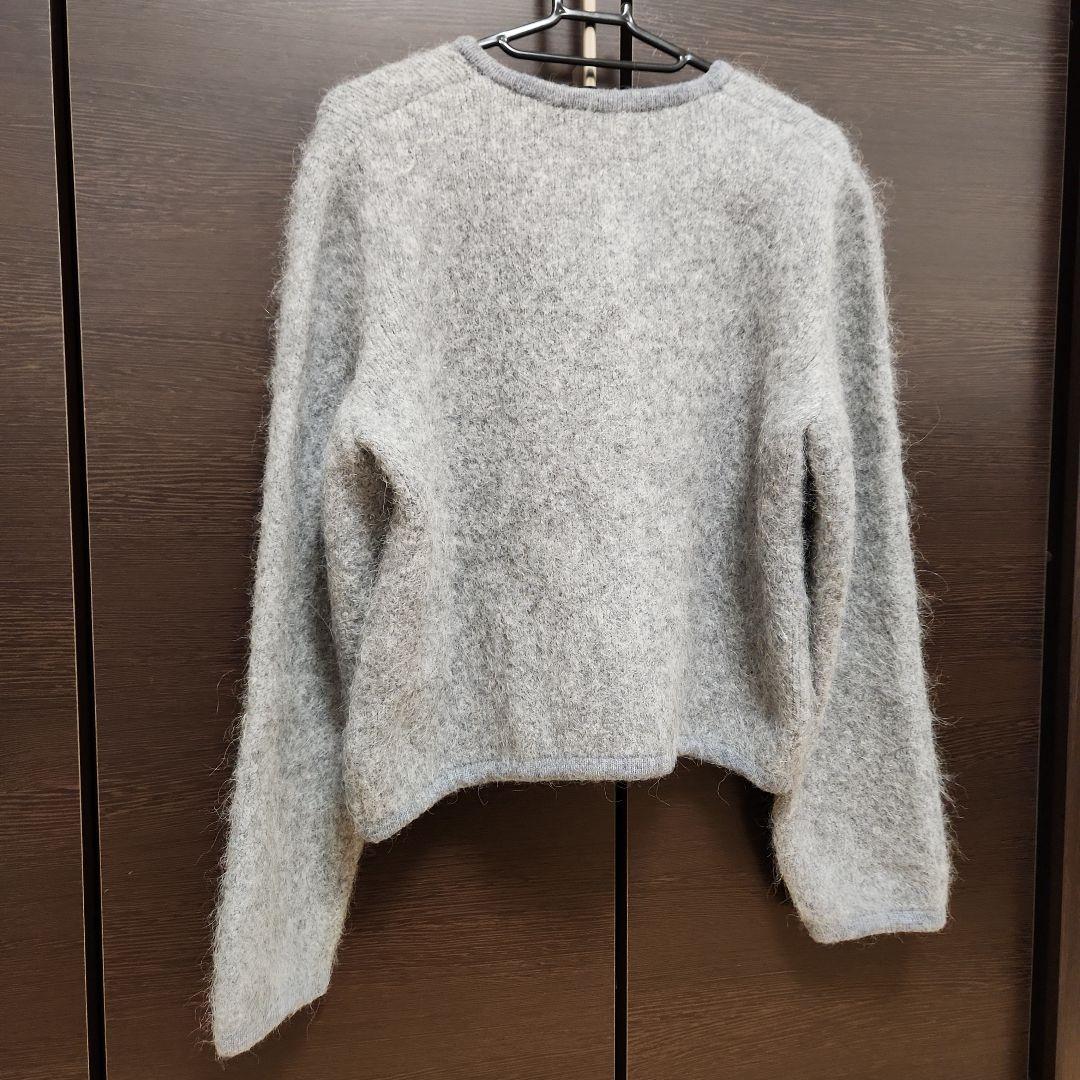 早い者勝ち【美品】アーバンリサーチ アルパカシャギーGOLDボタンカーディガン