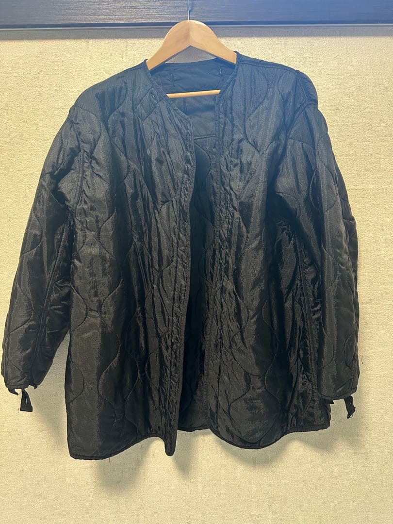 anytee M65スーパーブラック・フィッシュテールパーカー フルセット XS