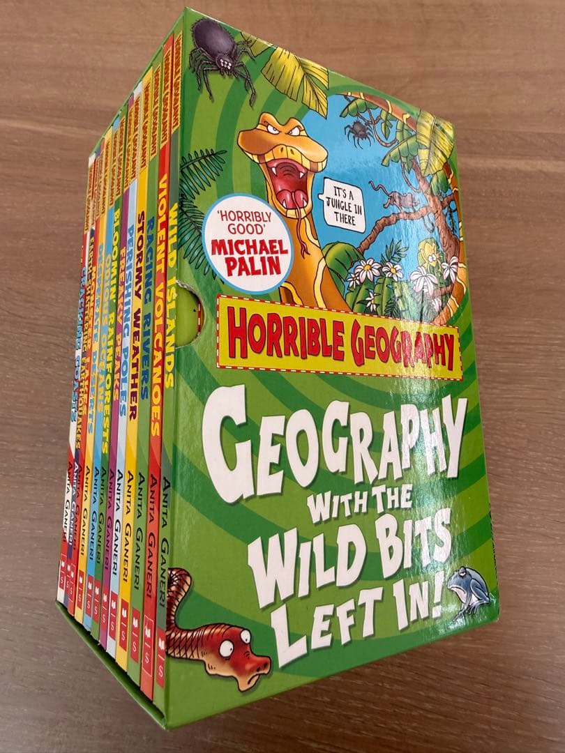 Horrible Geography 全12巻セット
