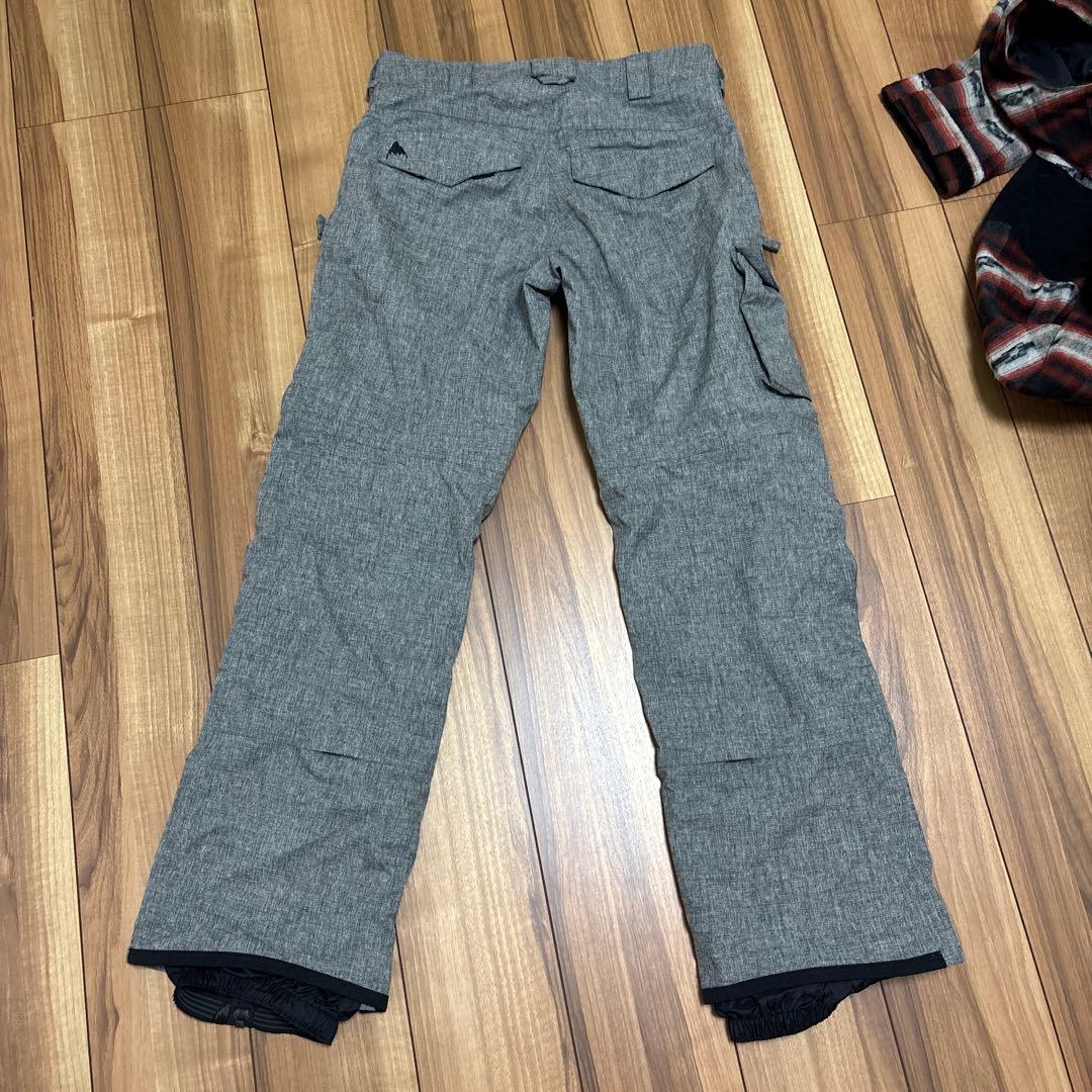 パンツのみ　Burton スノーボードウェアセット　メンズ Sサイズ
