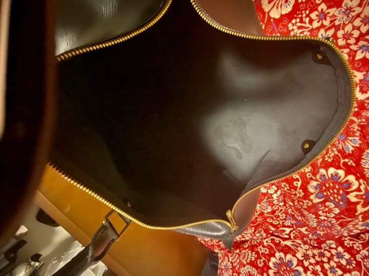 最後の値下げ　LOUIS VUITTON ルイヴィトン エピ 旅行カバン W58