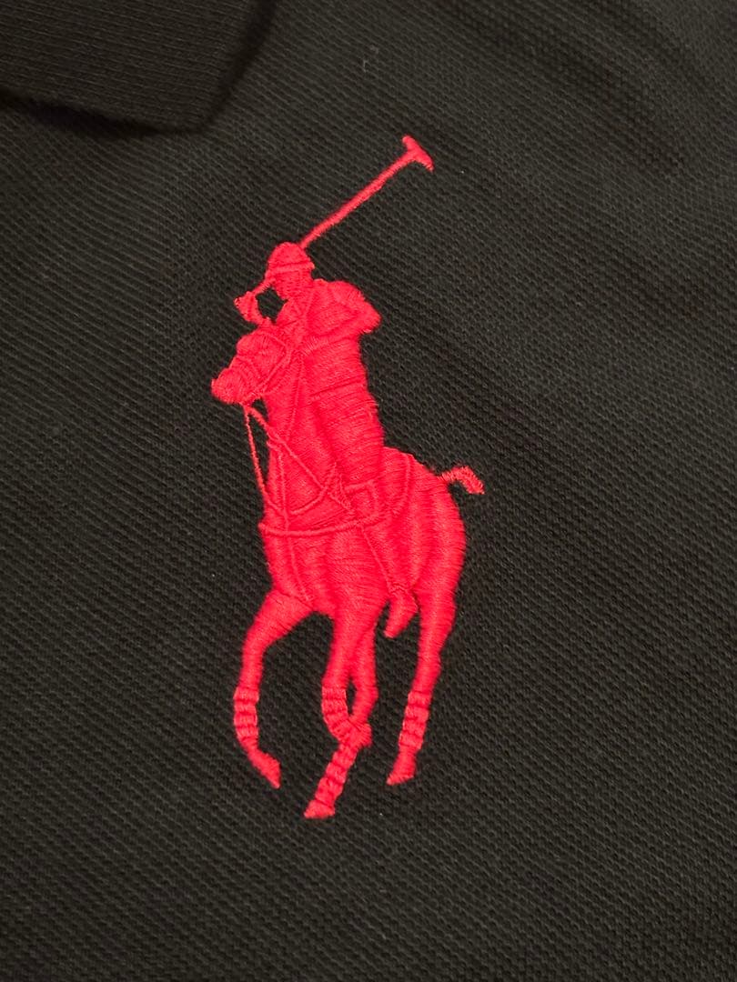 Ralph Lauren 黒ポロシャツ
