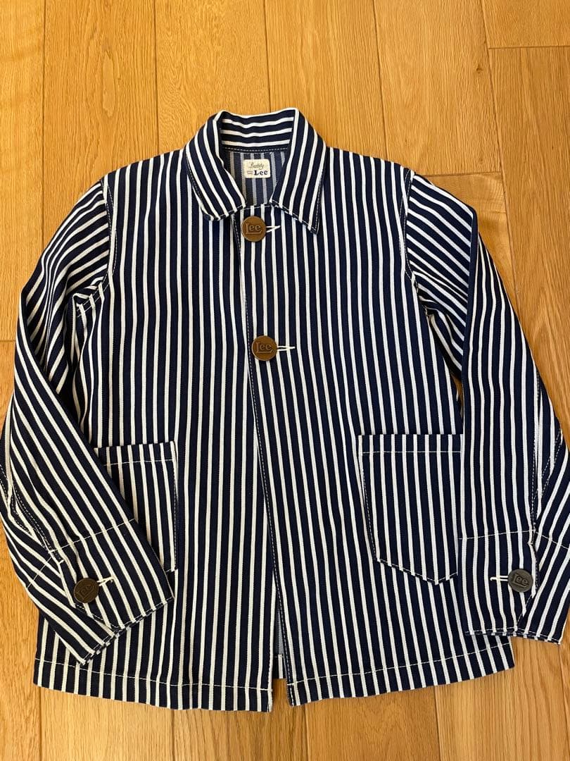 新品購入後未使用　希少　buddy Lee ヒッコリーカバーオール