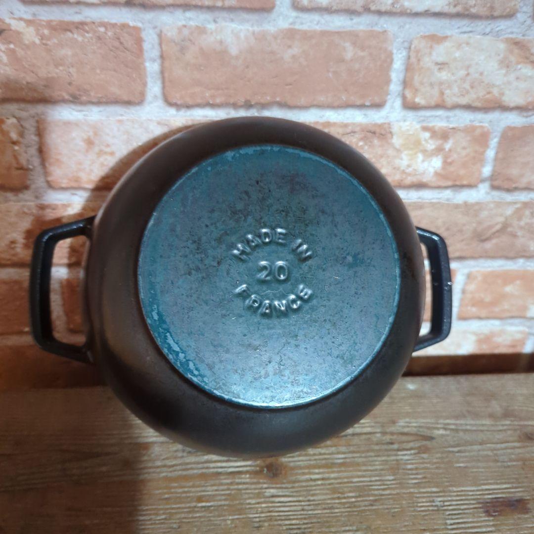 STAUB ストウブ　ワナベ 　 ブラック　 L 20cm