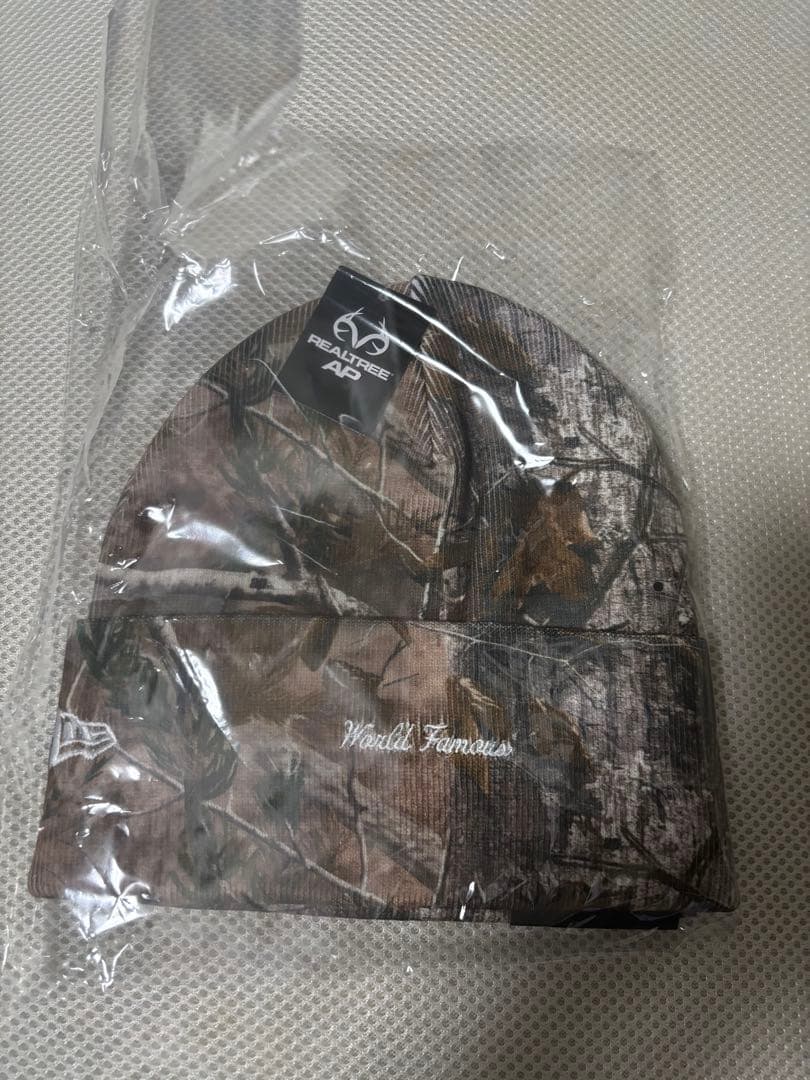 9*様 supremeシュプリームbox logo ビーニーニット帽25AW新品