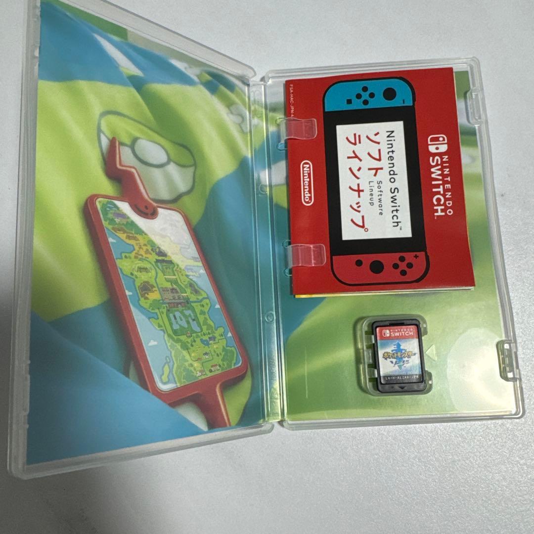 ポケットモンスター　ソード　シールド