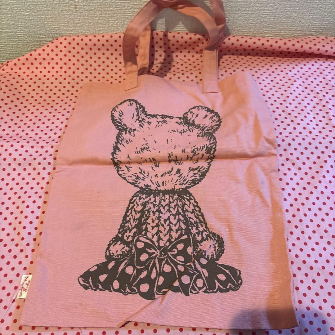 Emily temple cuteピンクチェックワンピース+バッグ+ネックレス