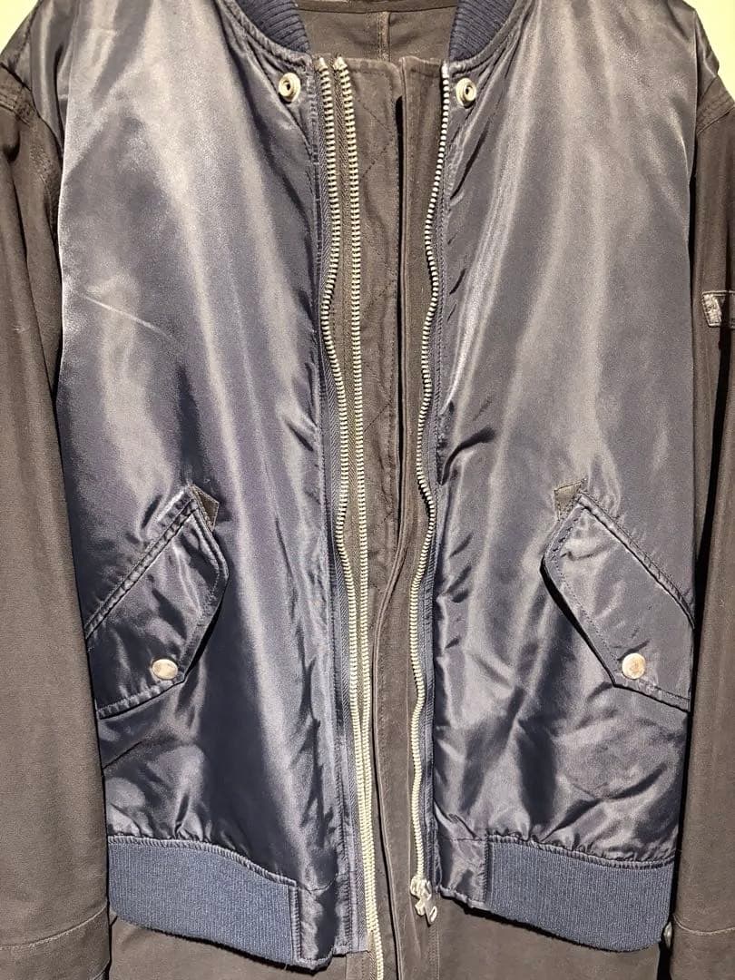 DIESEL Rick MA-1ナイロンジャケット コート