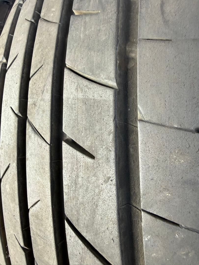 てつBRIDGESTONE225/60R17PlayzPXRVⅡ 4本①