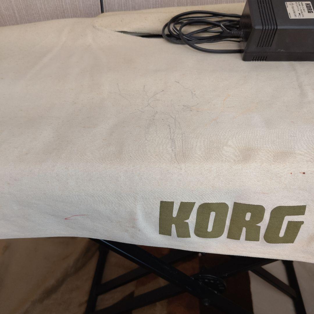 KORG 88鍵電子ピアノ（ジャンク品）と収納ケース