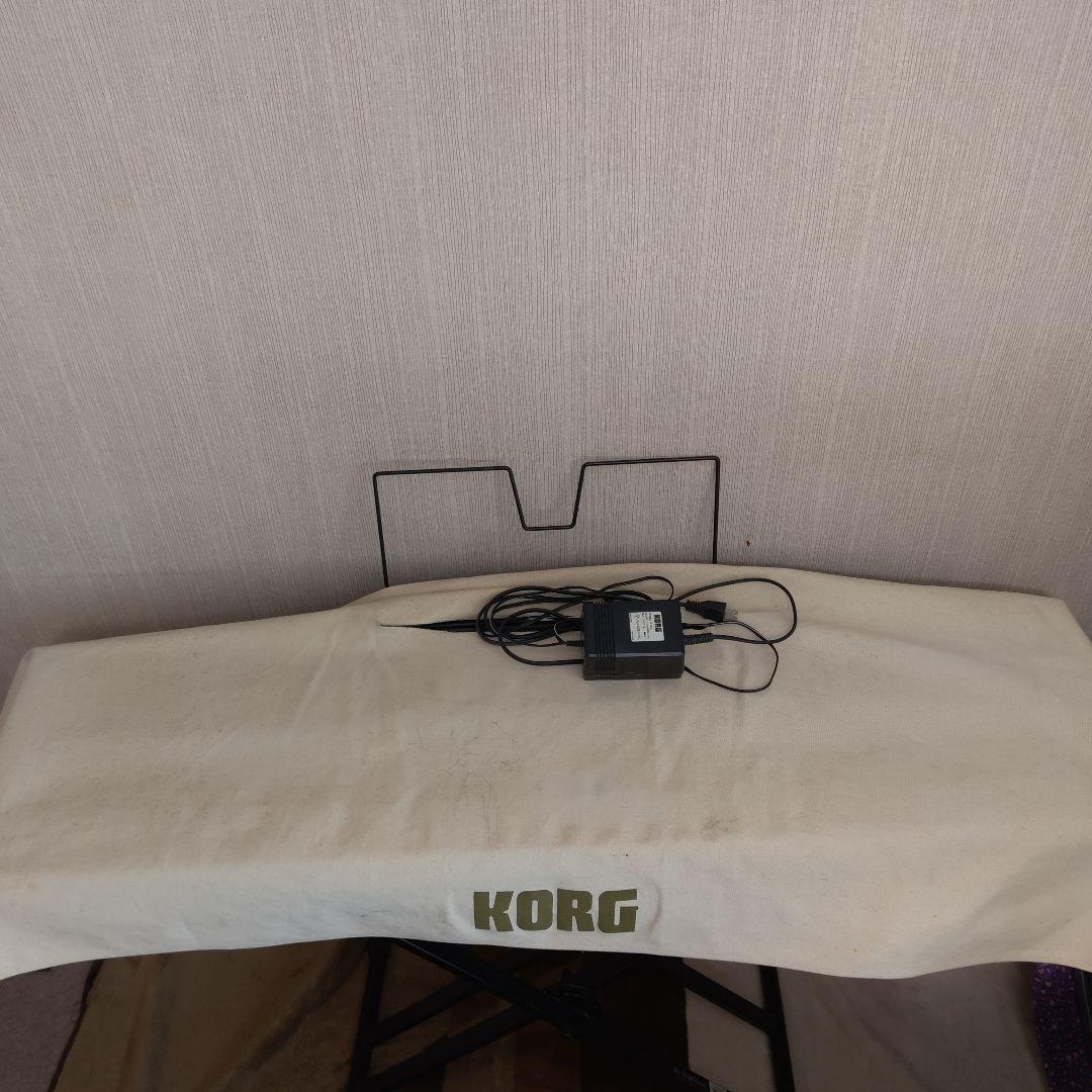 KORG 88鍵電子ピアノ（ジャンク品）と収納ケース