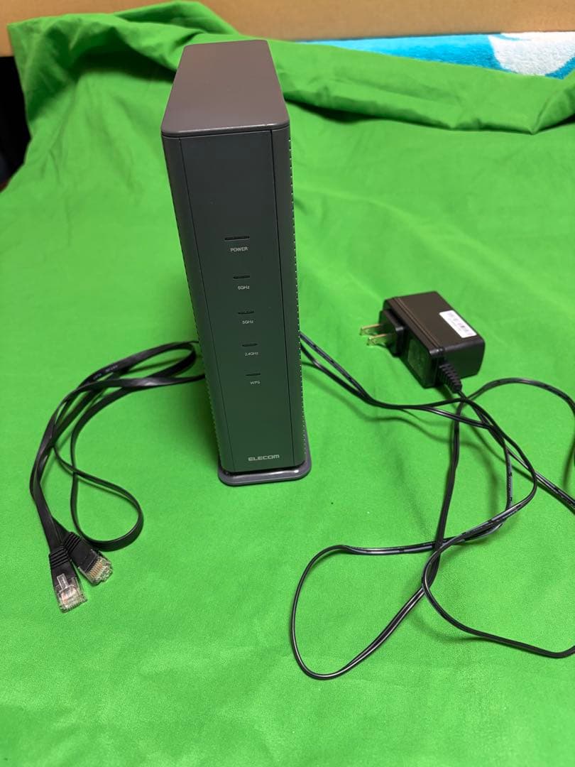 ELECOM WRC-XE5400GS-G Wi-Fi 6E 無線LANルーター