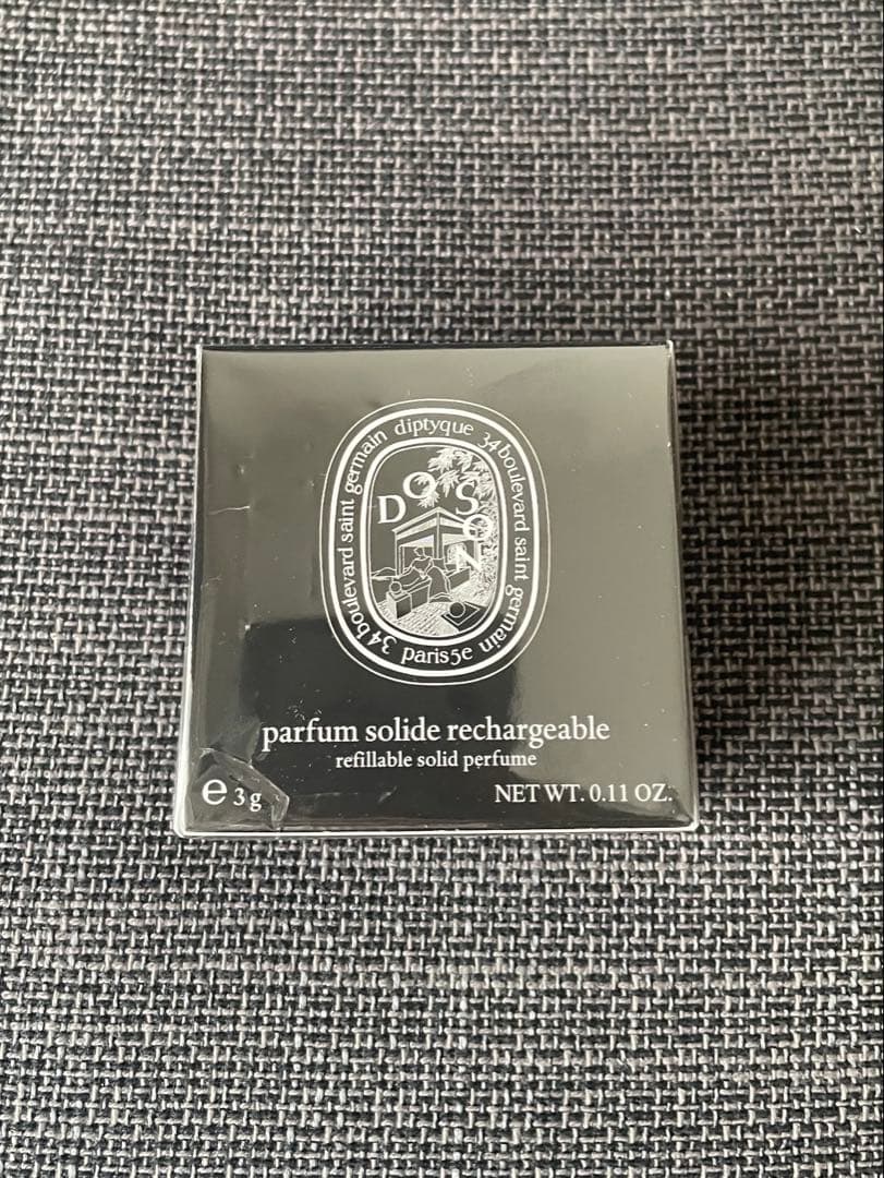 Diptyque リフィラブル　ソリッドパフューム　ドソン 3g Do Son
