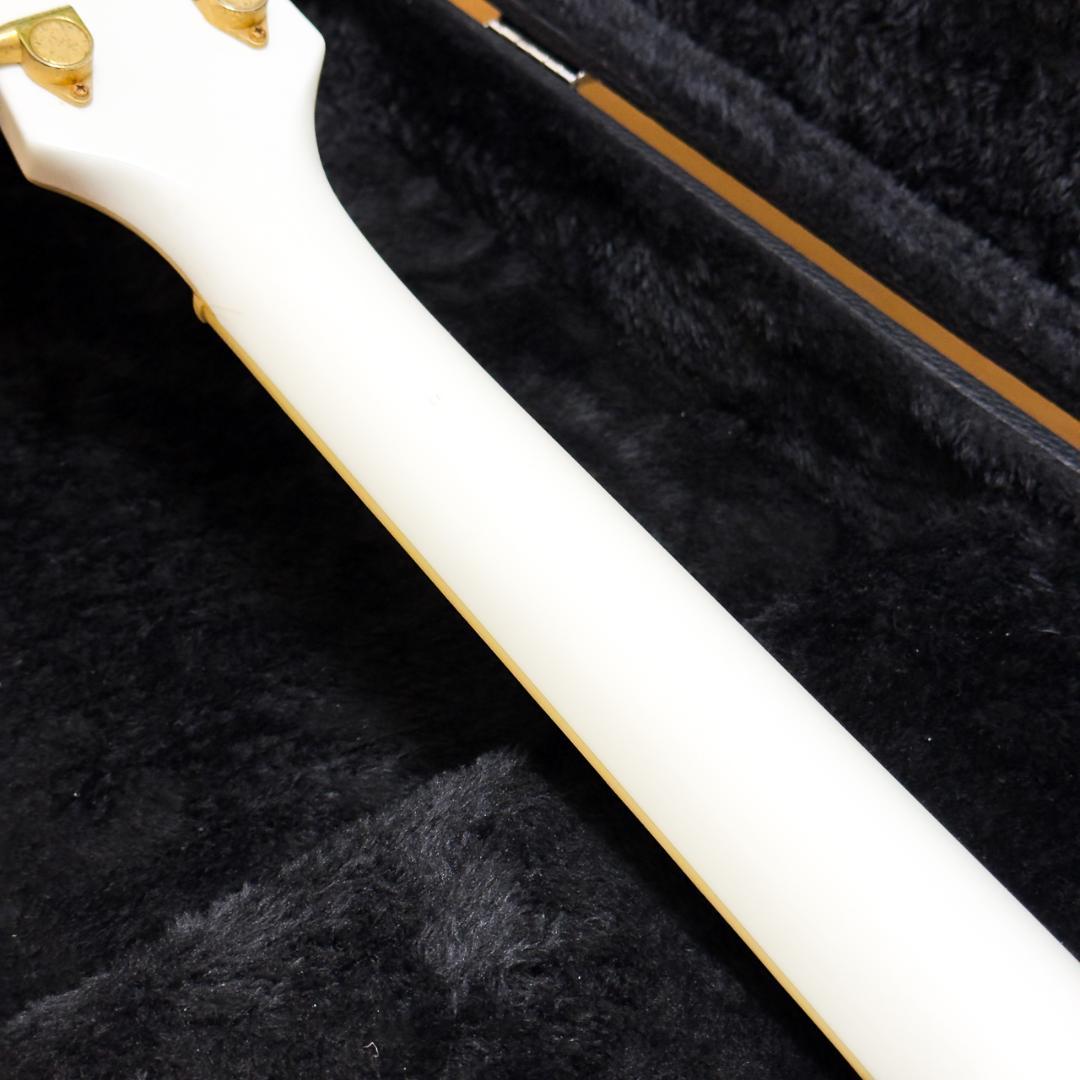 Burny RLC-55 レスポール カスタム タイプ ホワイト ゴールド